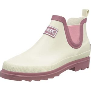 Regatta Women'S Lady Harper Welly Ankle Boot, Light Vanilla, 7 Uk