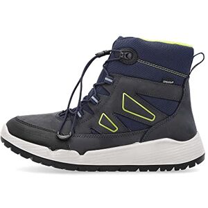 Richter Kinderschuhe Rs-1 Snow Boot, Black Atlantic Lime, 4 UK Richter Kinderschuhe Rs-1 Snow Boot, Black Atlantic Lime, 4 UK