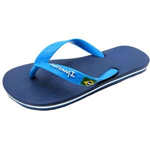 Ipanema Unisex Kids’ Classic Brasil II First Walking Shoes Blue Size:1/2 UK Ipanema Unisex Kids’ Classic Brasil II First Walking Shoes Blue Size:1/2 UK