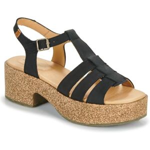 El Naturalista Women's Arbequina Heeled Sandal, Black/White, 4.5 UK El Naturalista Women's Arbequina Heeled Sandal, Black/White, 4.5 UK