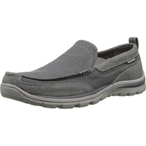 Skechers Superior Milford, Men's Loafers, Gray Grau (CCGY), 8 UK (42 EU) Skechers Superior Milford, Men's Loafers, Gray Grau (CCGY), 8 UK (42 EU)