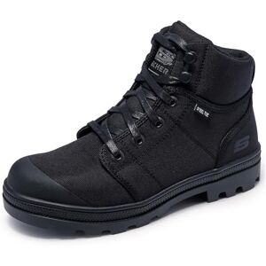 Skechers Men's Work Rotund Darragh ST Steel Toe Sneaker Boot, Black, 8 Skechers Men's Work Rotund Darragh ST Steel Toe Sneaker Boot, Black, 8
