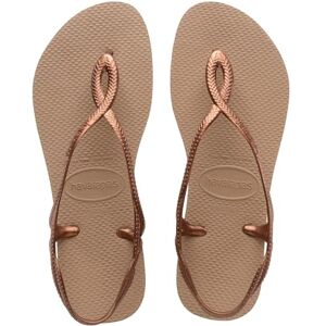 Havaianas Womens Luna Flip Flops Sandals Pink 6-7 UK Havaianas Womens Luna Flip Flops Sandals Pink 6-7 UK