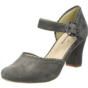 Hirschkogel Women's 3005715 Closed Toe Heels, Charcoal, 8 UK Hirschkogel Women's 3005715 Closed Toe Heels, Charcoal, 8 UK