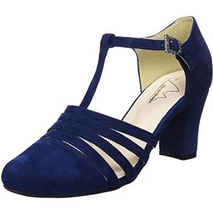 Hirschkogel Women's 3000010 Closed-Toe Pumps, d.Blau, 5 UK Hirschkogel Women's 3000010 Closed-Toe Pumps, d.Blau, 5 UK