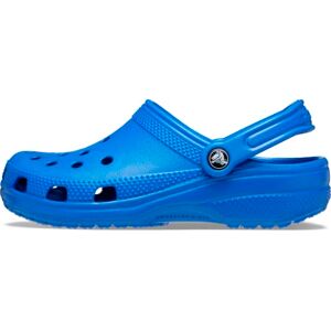 Crocs Unisex Classic Clogs Clogs, Blue Bolt,3 UK Men/ 4 UK Women Crocs Unisex Classic Clogs Clogs, Blue Bolt,3 UK Men/ 4 UK Women