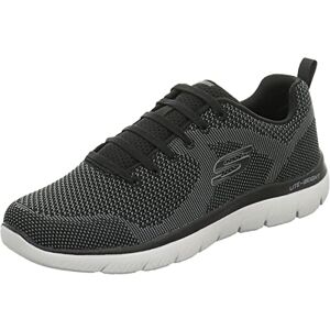 Skechers Men's Arch Fit Sneaker, Black 001, 6 UK Skechers Men's Arch Fit Sneaker, Black 001, 6 UK