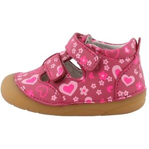 Lurchi Boy's Girl's 95L3123006 First Walker Shoe, Fuchsia, 1 UK Child Lurchi Boy's Girl's 95L3123006 First Walker Shoe, Fuchsia, 1 UK Child