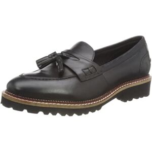Hush Puppies Women's Ginny Loafers, Black, 8 Hush Puppies Women's Ginny Loafers, Black, 8