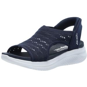 Skechers Women's Ultra Flex 3.0-Sun Warmth Hands Free Slip-ins Sandal, Navy, 8 UK Skechers Women's Ultra Flex 3.0-Sun Warmth Hands Free Slip-ins Sandal, Navy, 8 UK