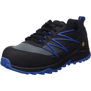 Skechers Men's Puxal Sneaker, Black Blue Synthetic/Textile/Leather, 10 UK Skechers Men's Puxal Sneaker, Black Blue Synthetic/Textile/Leather, 10 UK