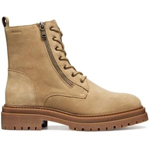 Geox Women D Iridea Ankle Boot, Dk Sand, 6 UK Geox Women D Iridea Ankle Boot, Dk Sand, 6 UK
