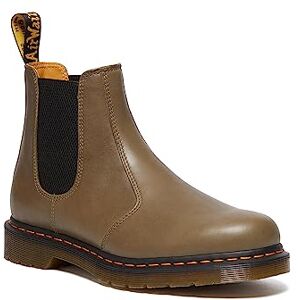 Dr. Martens 31002352 Chelsea Boot Men Olive Carrara UK 9.5 Dr. Martens 31002352 Chelsea Boot Men Olive Carrara UK 9.5