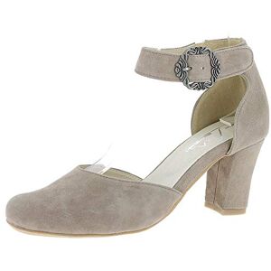 Hirschkogel Women's 3007835 Strappy Pumps, Beige Taupe 066, 3.5 UK Hirschkogel Women's 3007835 Strappy Pumps, Beige Taupe 066, 3.5 UK