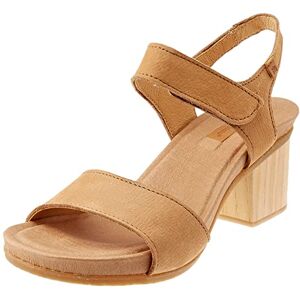 El Naturalista Women's Deba Heeled Sandal, Honey, 3 UK El Naturalista Women's Deba Heeled Sandal, Honey, 3 UK