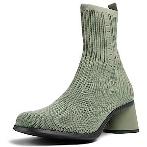 Camper Women's Kiara K400709 Chelsea Bootie, Medium Green 002, 8 UK Camper Women's Kiara K400709 Chelsea Bootie, Medium Green 002, 8 UK