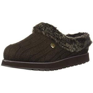 Skechers Women's Keepsakes ICE Angel Slipper, Chocolate, 4.5 UK Skechers Women's Keepsakes ICE Angel Slipper, Chocolate, 4.5 UK