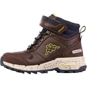 Kappa Deutschland Unisex Kids Style Code: 260908k Thulium Tex K Snow Boots, Brown navy, 11 UK Child Kappa Deutschland Unisex Kids Style Code: 260908k Thulium Tex K Snow Boots, Brown navy, 11 UK Child