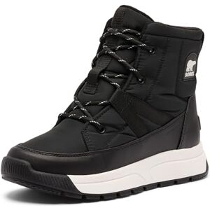 Sorel Women's Whitney III MID WP Fashion Boot, Black, Sea Salt, 5 UK Sorel Women's Whitney III MID WP Fashion Boot, Black, Sea Salt, 5 UK