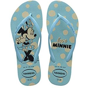 Havaianas Women's Flip-Flop, Blue, 1/2 UK Havaianas Women's Flip-Flop, Blue, 1/2 UK