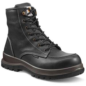 Carhartt Men's Hamilton Rugged Flex® Waterproof S3 Safety Boot, Black, 41 Carhartt Men's Hamilton Rugged Flex® Waterproof S3 Safety Boot, Black, 41