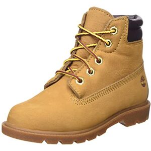 Timberland Unisex Kid's 6in Water Resistant Basic (Junior) Ankle Boot, Wheat, 3.5 UK Timberland Unisex Kid's 6in Water Resistant Basic (Junior) Ankle Boot, Wheat, 3.5 UK