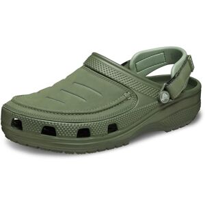 Crocs Men's Yukon Vista II LiteRide Clogs, Army Green, 6 UK Men Crocs Men's Yukon Vista II LiteRide Clogs, Army Green, 6 UK Men