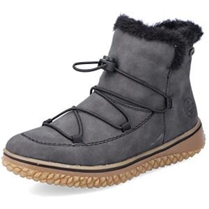 Rieker Z4278 Women's Winter Boots, Grey 45, 3.5 UK Rieker Z4278 Women's Winter Boots, Grey 45, 3.5 UK