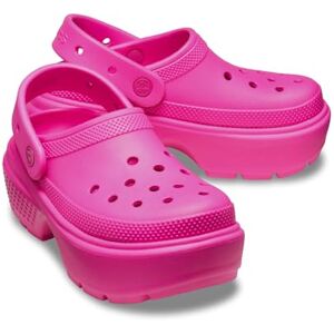 Crocs , Unisex Adult, Stomp Clog, Pink Crush, 5 UK Men/ 6 UK Women Crocs , Unisex Adult, Stomp Clog, Pink Crush, 5 UK Men/ 6 UK Women