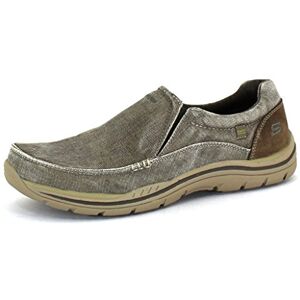 Skechers Men's Expected Avillo Moccasin, Khaki, 10.5 UK Skechers Men's Expected Avillo Moccasin, Khaki, 10.5 UK