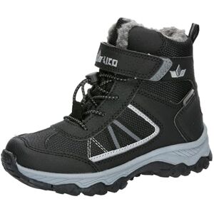 Lico Lieto Vs Winter Boots, Black Grey, 12 UK Child Lico Lieto Vs Winter Boots, Black Grey, 12 UK Child