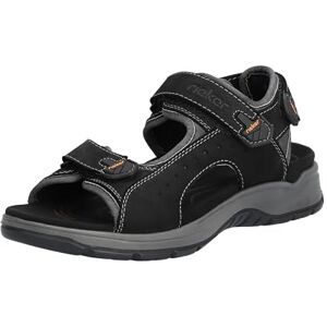 Rieker Men's Sandal, Black, 9.5 UK Rieker Men's Sandal, Black, 9.5 UK