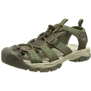 CMP Men's Sahiph Hiking Sandal Sport, Militare, 12 UK CMP Men's Sahiph Hiking Sandal Sport, Militare, 12 UK