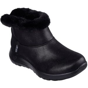 Skechers Women's On-The-Go Joy Cozy Dream Ankle Boot, Black Textile, 4.5 UK Skechers Women's On-The-Go Joy Cozy Dream Ankle Boot, Black Textile, 4.5 UK