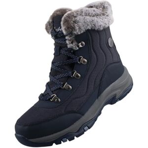 Skechers Women's Trego Stormie Ankle Boot, Navy Nylon/Duraleather, 5 UK Skechers Women's Trego Stormie Ankle Boot, Navy Nylon/Duraleather, 5 UK