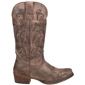 ROPER Women's Tall Stuff Round Toe Cowboy Boots Western, Brown, 6.5 UK ROPER Women's Tall Stuff Round Toe Cowboy Boots Western, Brown, 6.5 UK