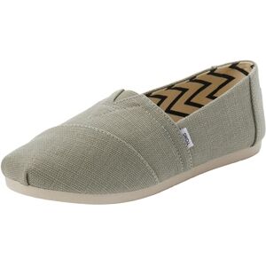 TOMS Women's Alpargata Espadrille Loafer Flat, Clay Heritage Canvas, 4.5 UK TOMS Women's Alpargata Espadrille Loafer Flat, Clay Heritage Canvas, 4.5 UK