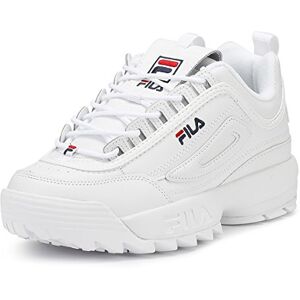 Fila Disruptor men Men’s Sneaker, white (White), 10.5 UK Fila Disruptor men Men’s Sneaker, white (White), 10.5 UK