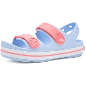 Crocs Unisex Kids,Crocband Cruiser Sandal K, Blue Frost/Guava, 5 UK Crocs Unisex Kids,Crocband Cruiser Sandal K, Blue Frost/Guava, 5 UK
