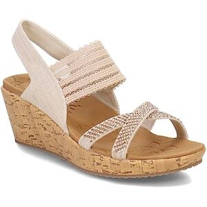 Skechers Cali Women's Beverlee-Fancy Sips Wedge Sandal Off White Size: 5.5 UK Skechers Cali Women's Beverlee-Fancy Sips Wedge Sandal Off White Size: 5.5 UK