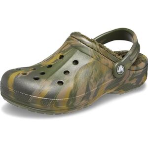 Crocs Ralen Lined Marbled Clog K Crocs Ralen Lined Marbled Clog K