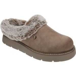 Skechers Women's Keepsakes Lite Cozy Blend Slipper, Taupe Textile, 5 UK Skechers Women's Keepsakes Lite Cozy Blend Slipper, Taupe Textile, 5 UK