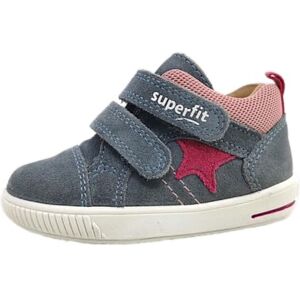 Superfit Girls' Moppy First Walking Shoes, Blue Pink 8040, 4 UK Child Superfit Girls' Moppy First Walking Shoes, Blue Pink 8040, 4 UK Child