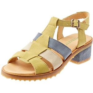 El Naturalista Women's Sabal Heeled Sandal, Multi Herbal, 7 UK El Naturalista Women's Sabal Heeled Sandal, Multi Herbal, 7 UK