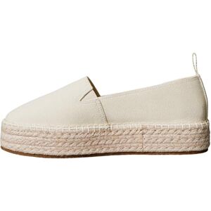 Calvin Klein Jeans Women's Platform Espadrille ML CS YW0YW01871 Espadrilles, Beige (Pistachio), 6.5 Calvin Klein Jeans Women's Platform Espadrille ML CS YW0YW01871 Espadrilles, Beige (Pistachio), 6.5