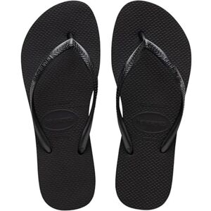 Havaianas Slim Flatform Women FlipFlop Black 3.5/4 UK Havaianas Slim Flatform Women FlipFlop Black 3.5/4 UK