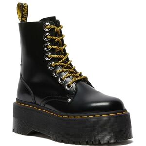 Dr. Martens Womens 8 Eye Boots, Black, 8 UK Dr. Martens Womens 8 Eye Boots, Black, 8 UK