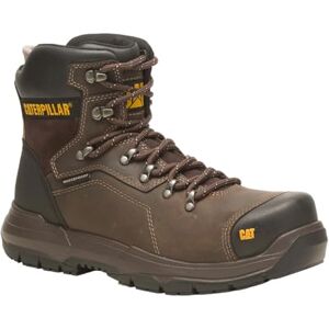 CAT erpillar Male Diagnostic 2.0 Safety Boot, Brown, 10 CAT erpillar Male Diagnostic 2.0 Safety Boot, Brown, 10