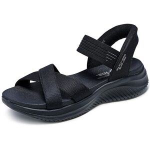 Skechers Women's Ultra Flex 3.0-Never Netter Hands Free Slip-ins Sandal, Black, 8 UK Skechers Women's Ultra Flex 3.0-Never Netter Hands Free Slip-ins Sandal, Black, 8 UK