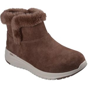 Skechers Women's On-The-Go Stellar Cozy Step Boots, Chocolate Suede, 4 UK Skechers Women's On-The-Go Stellar Cozy Step Boots, Chocolate Suede, 4 UK